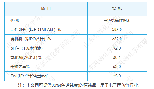 乙二胺四甲叉膦酸